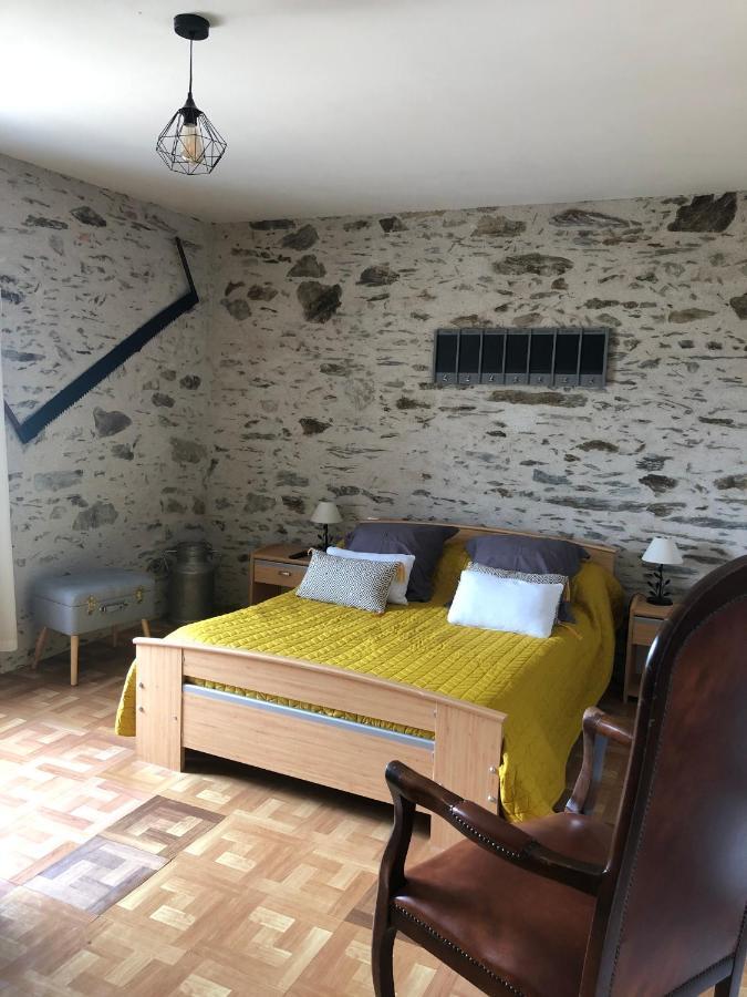 Chambre D'Hotes La Jonchere ليزيربييه المظهر الخارجي الصورة
