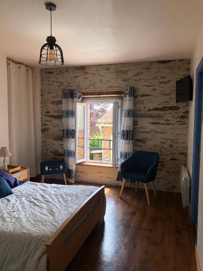 Chambre D'Hotes La Jonchere ليزيربييه المظهر الخارجي الصورة