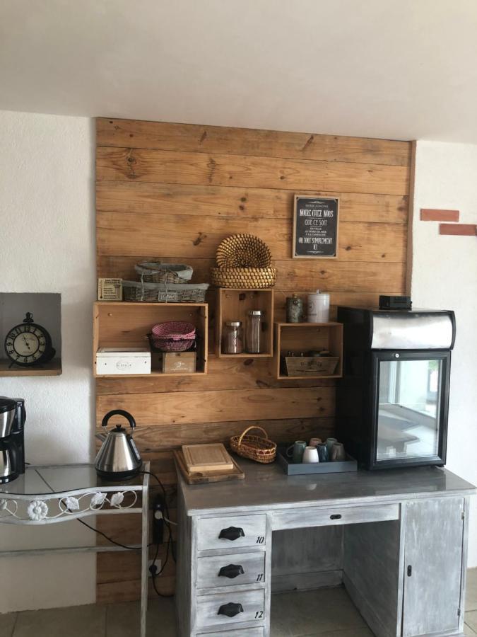 Chambre D'Hotes La Jonchere ليزيربييه المظهر الخارجي الصورة